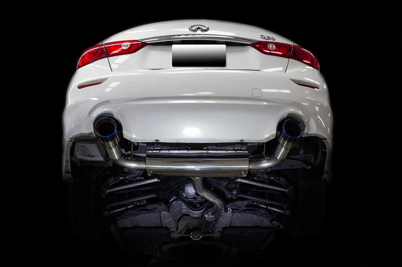 ISR Performance IS-OMS-Q50 q50-rear