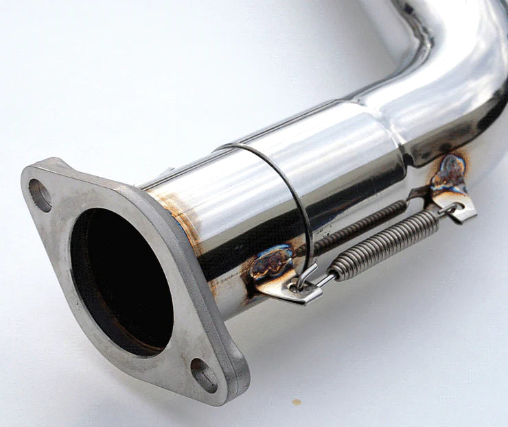 INVIDIA GEMINI CATBACK SINGLE LAYER BURN TIP -350Z INVIDIA GEMINI CATBACK SINGLE LAYER BURN TIP -350Z