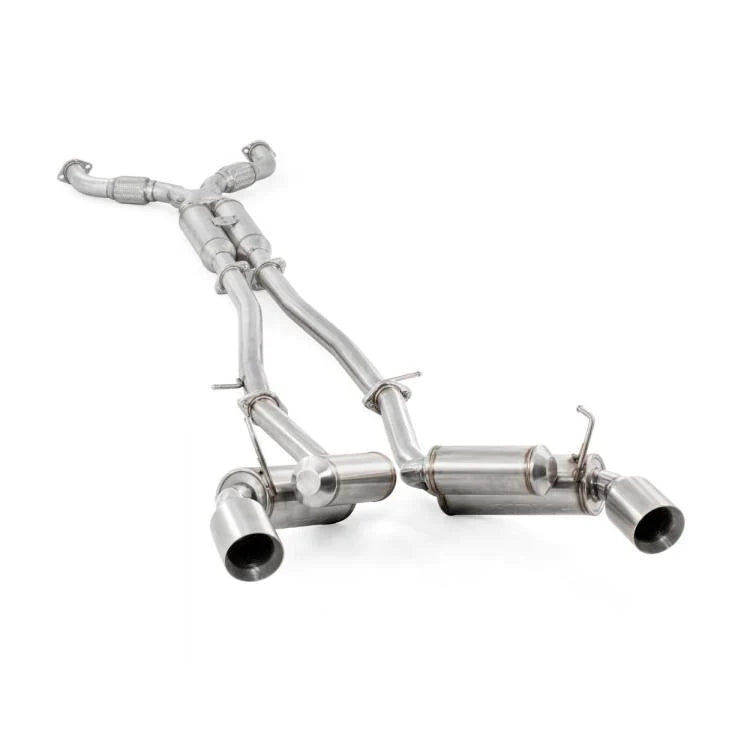 Ark Performance ARK PERFORMANCE (TRUE DUAL) SS TIP -G37x/Q60 14-15 AWD